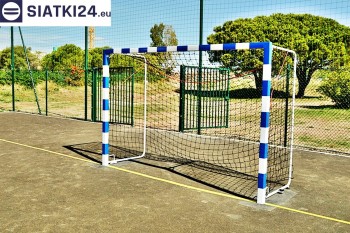 Siatki Żory - Siatka bramkowa 3x2m — idealna na boiska orlik i do gry w piłkę ręczną dla terenów Żor