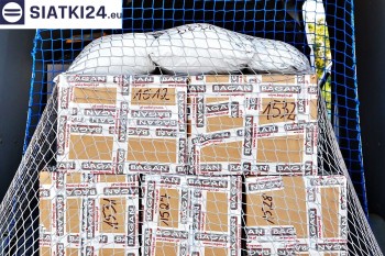 Siatki Żory - Zabezpieczenie towaru luźno pakowanych na paletach dla terenów Żor