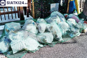 Siatki Żory - Zabezpieczenie odpadów z gospodarstwa domowego siatką sznurkową dla terenów Żor