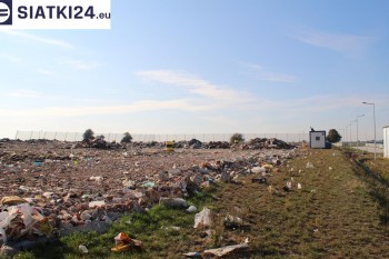 Siatki Żory - Siatka zabezpieczająca wysypisko śmieci dla terenów Żor
